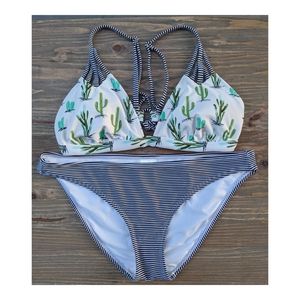 Cactus Print Bikini